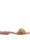 Sergio Rossi Leather Sandals