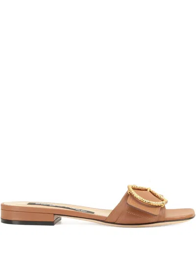 Sergio Rossi Leather Sandals