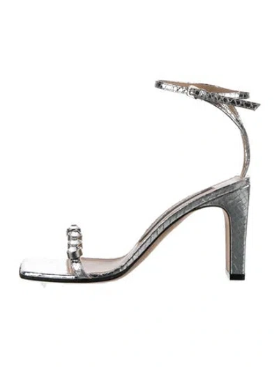 Pre-owned Sergio Rossi Leather Sandals