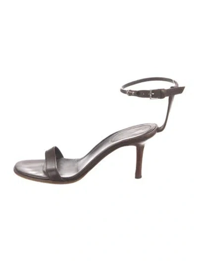Pre-owned Sergio Rossi Leather Sandals In Multicolor