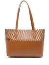 Sergio Rossi Leather Tote Bag