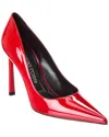 Sergio Rossi Liya Patent Pump In Red