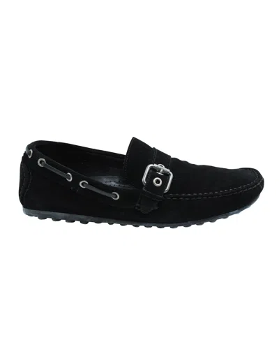 Sergio Rossi Loafers In Black Suede