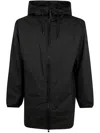 Rains Men's Lohja Long Jacket Rain-coat