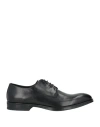 Sergio Rossi Man Lace-up Shoes Black Size 11 Calfskin