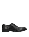 Sergio Rossi Man Lace-up Shoes Black Size 11 Calfskin In Black