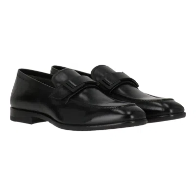 Sergio Rossi Mens Black Loafer