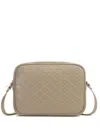 Sergio Rossi Mermaid Shoulder Bag In Neutrals