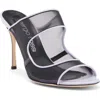 Sergio Rossi Zehenfreie Pumps In Wisteria And Nero