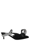 Sergio Rossi Black Pointed Toe Heels In Black