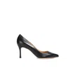 Sergio Rossi Woman Pumps Lead Size 7 Leather