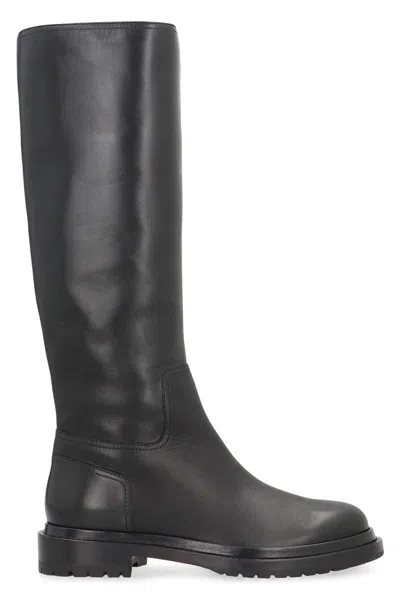 Sergio Rossi New Vip Leather Boots