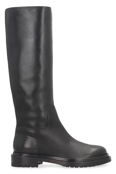 Sergio Rossi New Vip Leather Boots