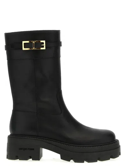 Sergio Rossi Nora Boots And Ankle Boots Black