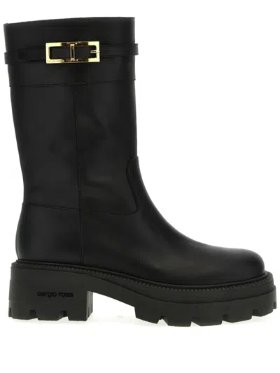 SERGIO ROSSI NORA BOOTS