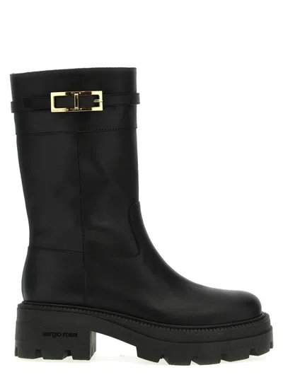 SERGIO ROSSI SERGIO ROSSI 'NORA' BOOTS