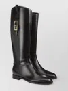 Sergio Rossi Sr Nora High Boot 15 Shoes In Black