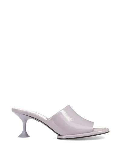 Sergio Rossi Orb Sandals In Purple