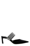 Sergio Rossi Paris Stiletto Heel Mules