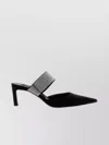 Sergio Rossi Paris Stiletto Heel Mules