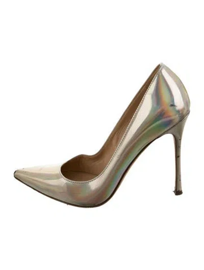 Pre-owned Sergio Rossi Patent Leather Pumps
