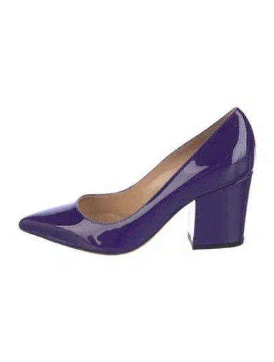 Pre-owned Sergio Rossi Patent Leather Pumps In Multi