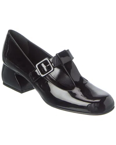 Sergio Rossi Patent Pump In Black