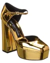 Sergio Rossi Woman Pumps Gold Size 7 Leather In Multi