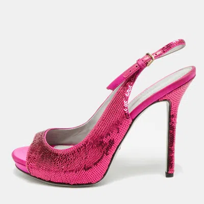 Sergio Rossi In Pink