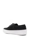 Sergio Rossi Platform Low-top Sneakers In White