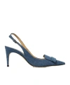 Sergio Rossi Pointed High Heel Sandals