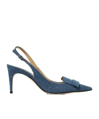 Sergio Rossi Pointed High Heel Sandals