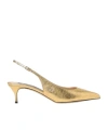 Sergio Rossi Pointed High Heel Sandals