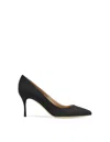 Sergio Rossi Pointed High Heels In Black