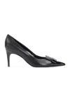 Sergio Rossi Sr1 70mm Nappa-leather Pumps In Black