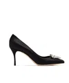 Sergio Rossi Pointed High Heels In Black