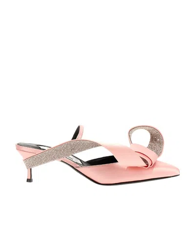 SERGIO ROSSI POINTED MULLER SHOES