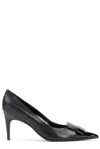 SERGIO ROSSI SERGIO ROSSI POINTED TOE PUMPS