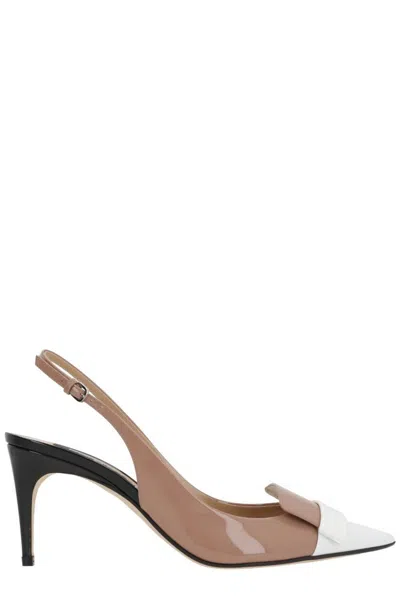 Sergio Rossi 75mm Sr1 Pumps In Multi