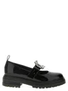 Sergio Rossi Loafers Featuring Chunky Sole And Embellished Buckle