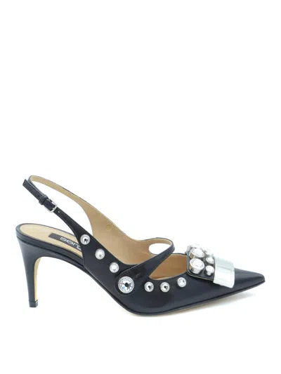 Sergio Rossi Zapatos De Salón - Negro