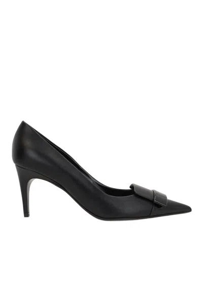 Sergio Rossi Pumps In Black