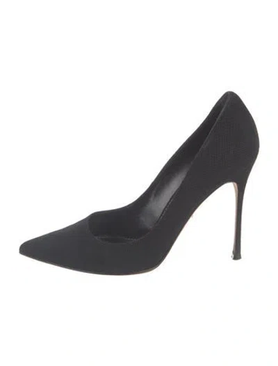 Pre-owned Sergio Rossi Pumps In Blue