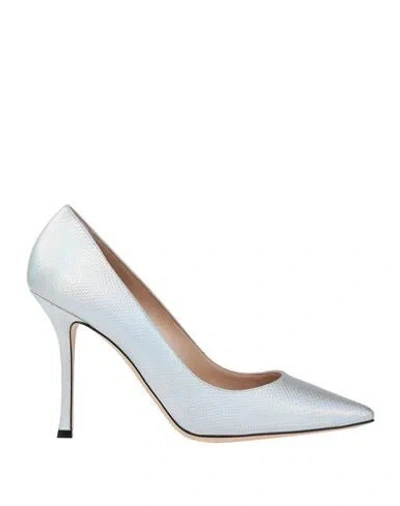 Sergio Rossi Pumps In Light Grey