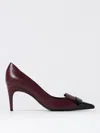 Sergio Rossi Sr1 70mm Nappa-leather Pumps In Rot