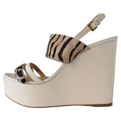Pre-owned Sergio Rossi Sandal Size 40