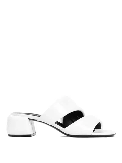 Sergio Rossi Sandalias - Blanco