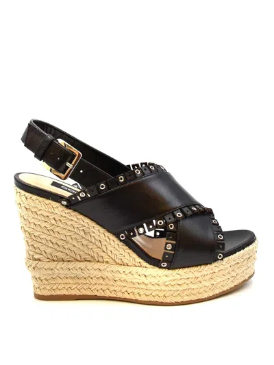 Sergio Rossi Sandalias - Negro