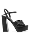 Sergio Rossi Platformed Sandals