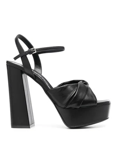 Sergio Rossi Platformed Sandals